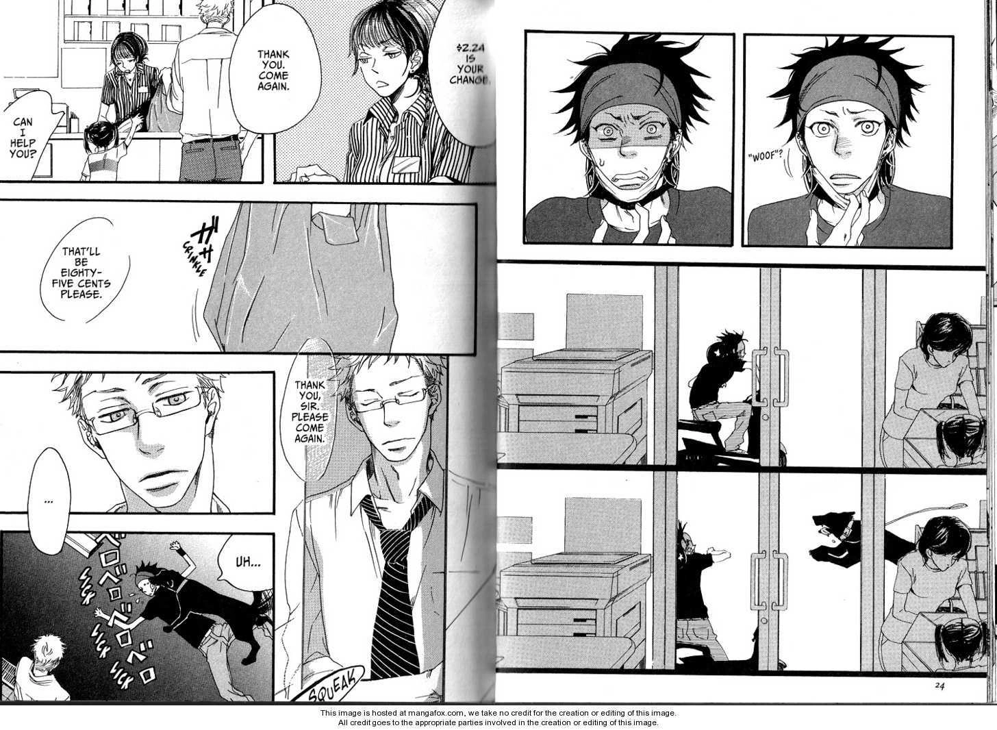 Sugar Milk Chapter 1 page 17 - 