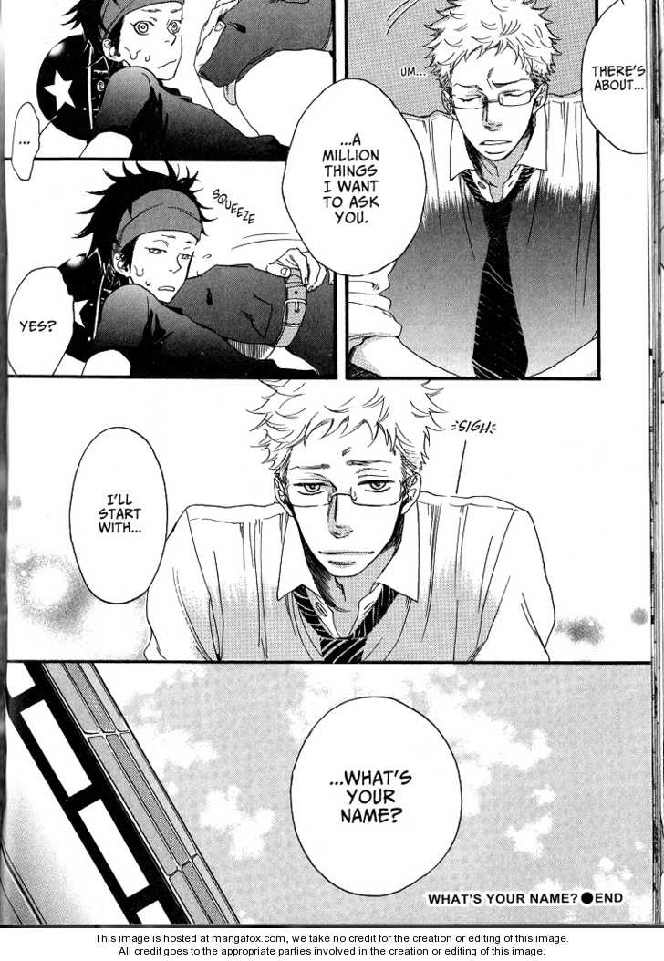 Sugar Milk Chapter 1 page 18 - 