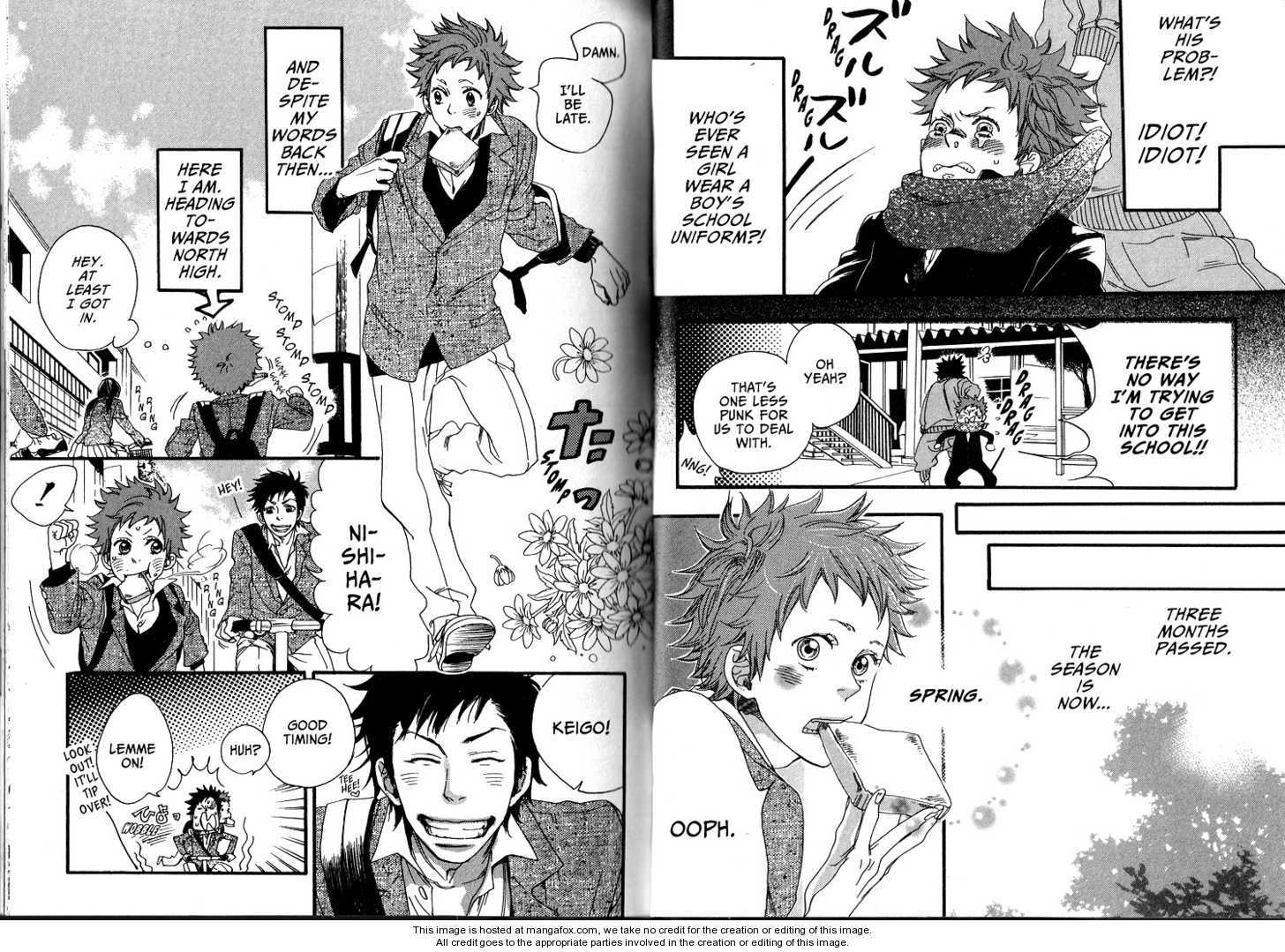 Sugar Milk Chapter 1 page 22 - 