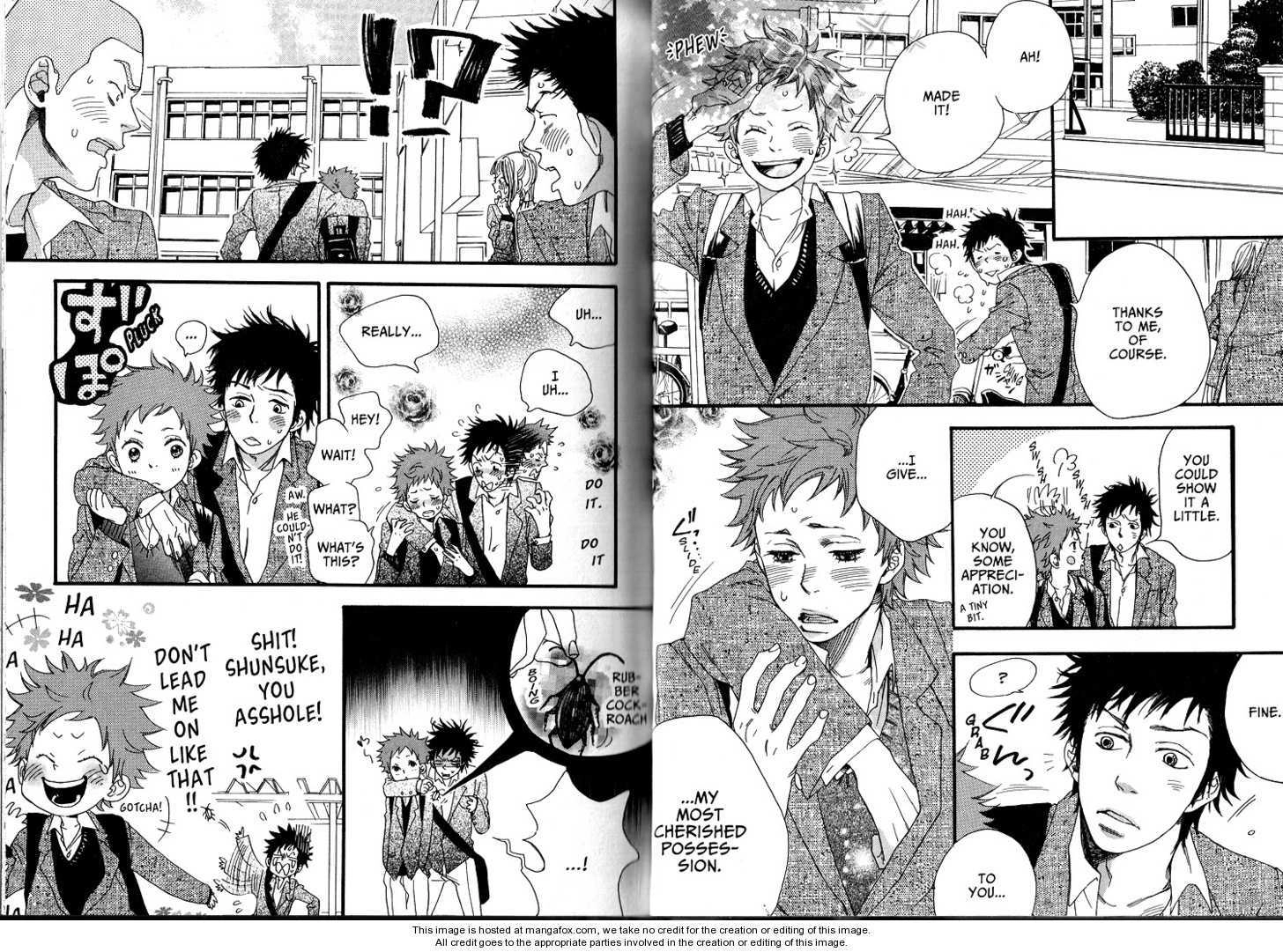 Sugar Milk Chapter 1 page 23 - 