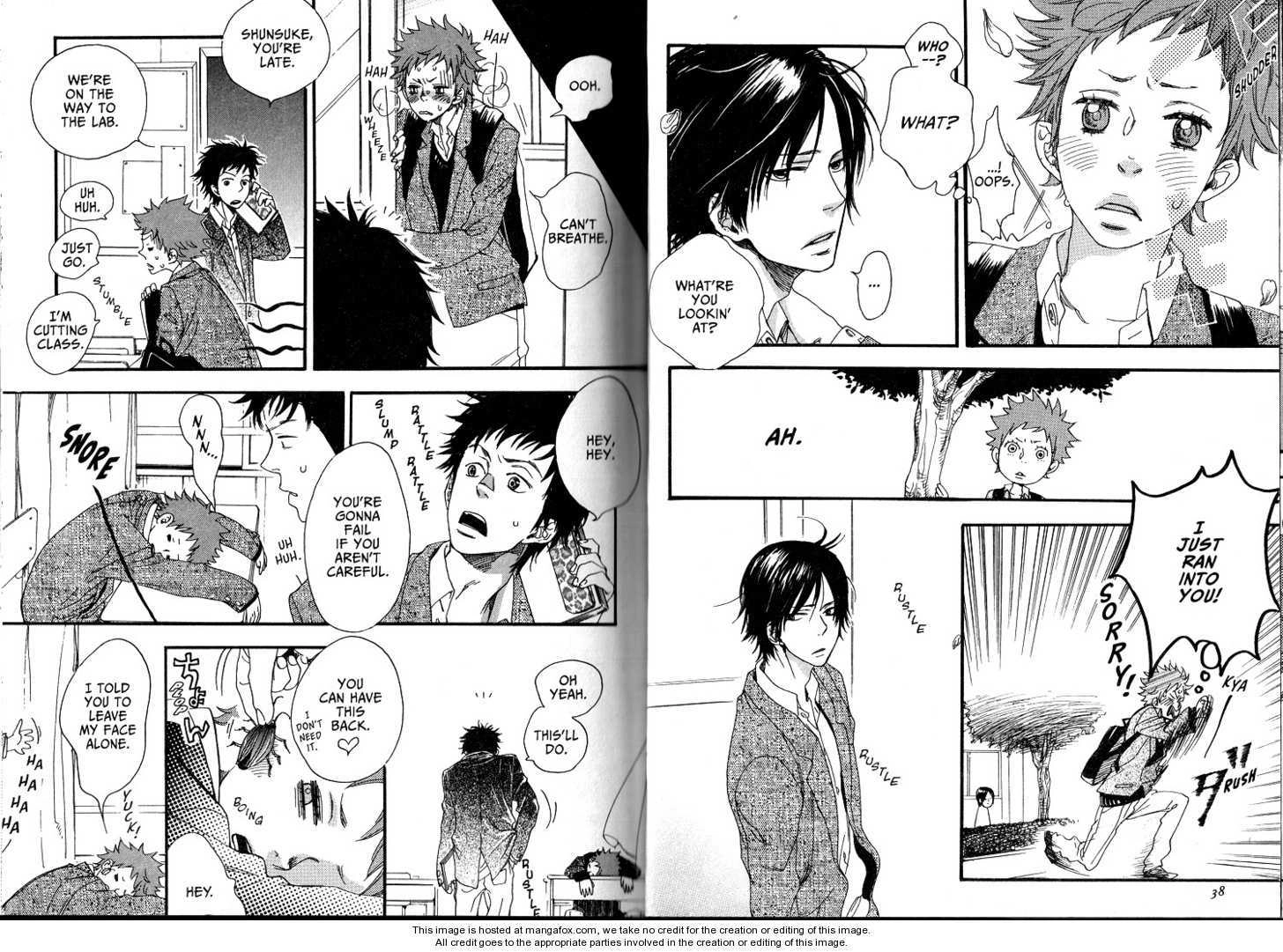 Sugar Milk Chapter 1 page 25 - 