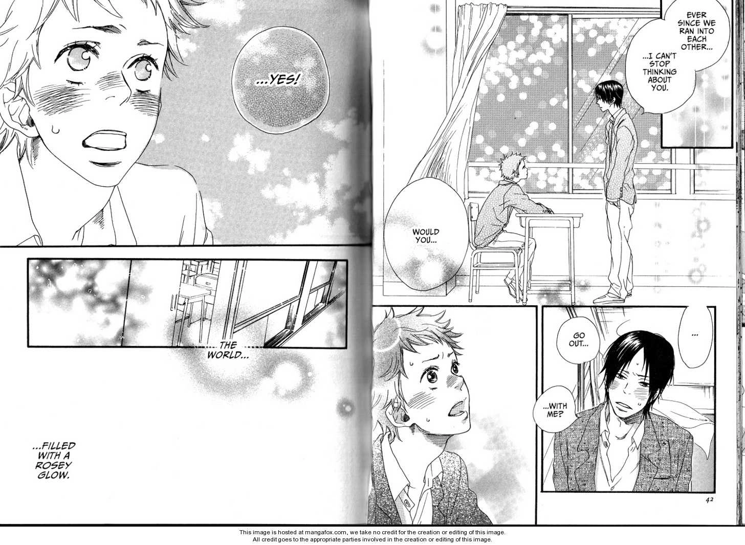 Sugar Milk Chapter 1 page 27 - 