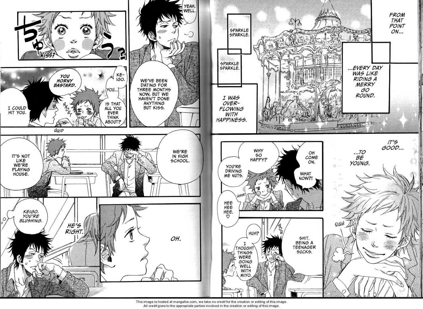 Sugar Milk Chapter 1 page 28 - 