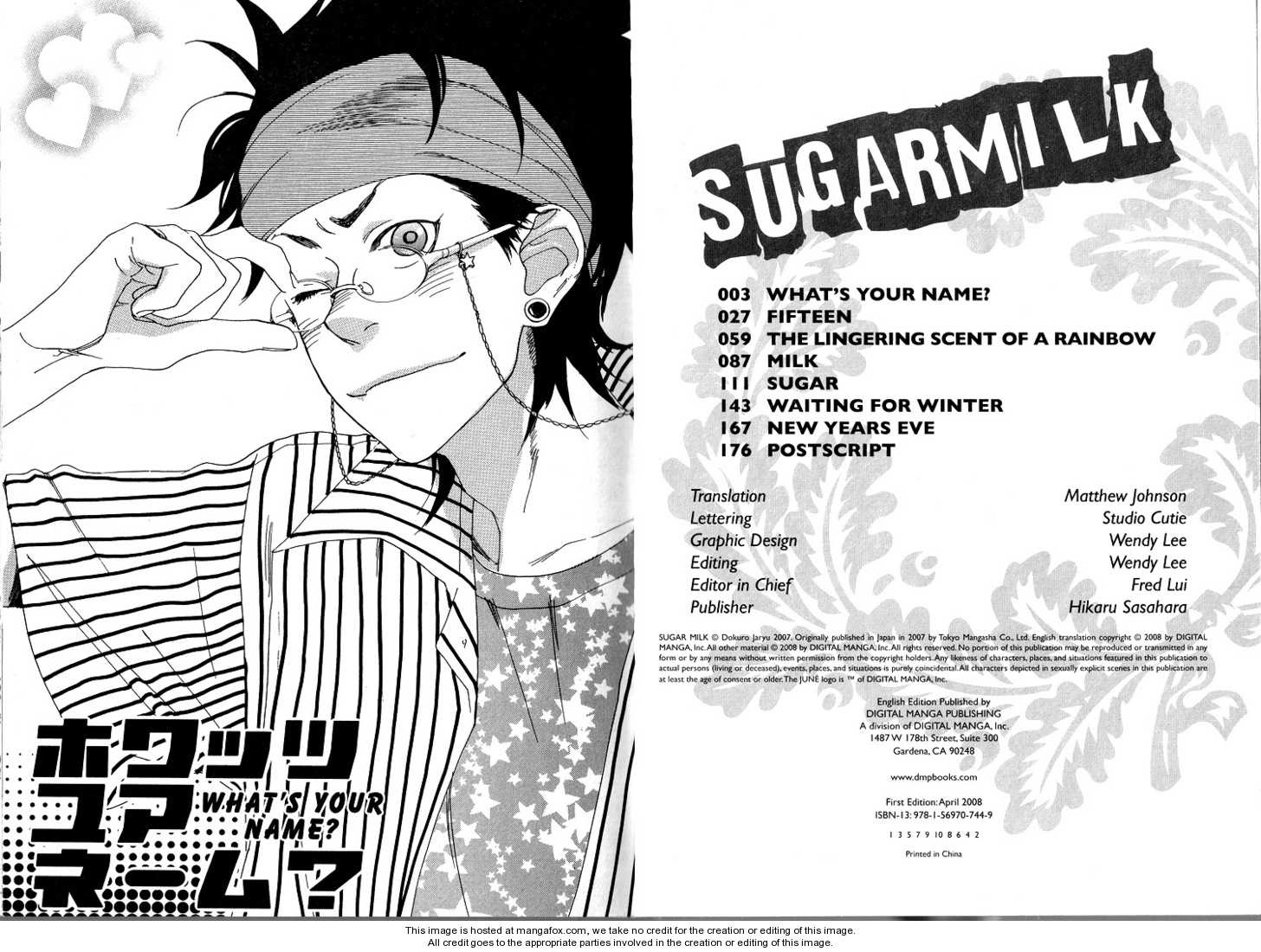 Sugar Milk Chapter 1 page 6 - 