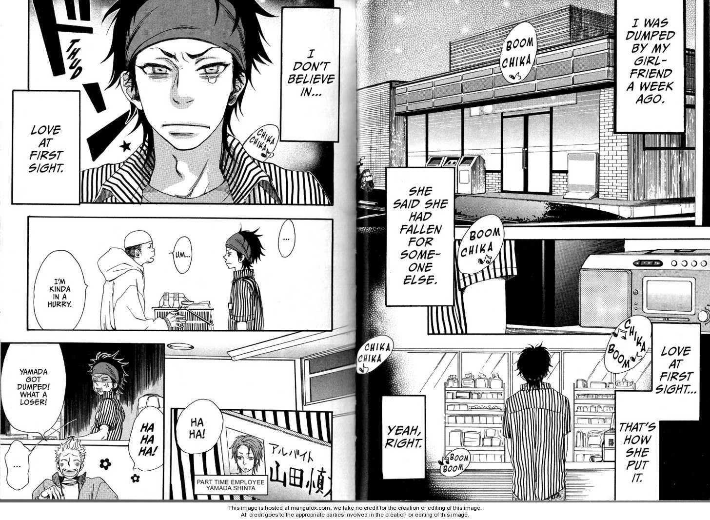 Sugar Milk Chapter 1 page 7 - 