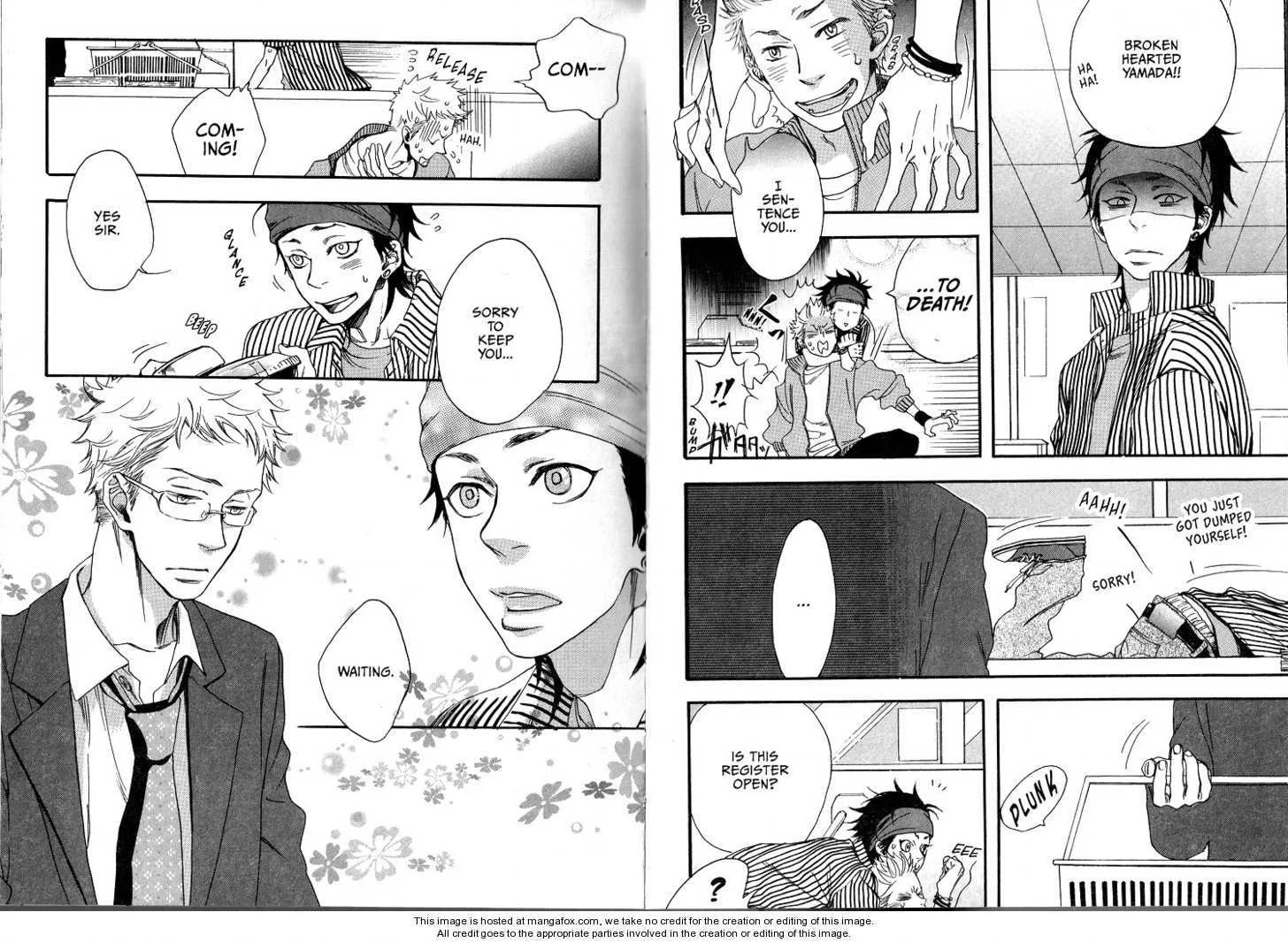 Sugar Milk Chapter 1 page 8 - 