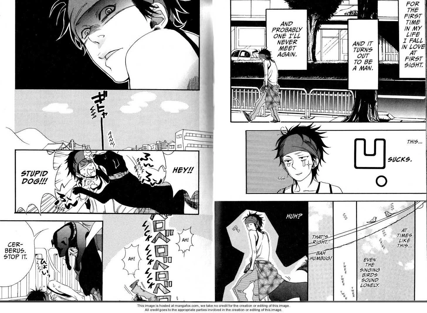 Sugar Milk Chapter 1 page 10 - 