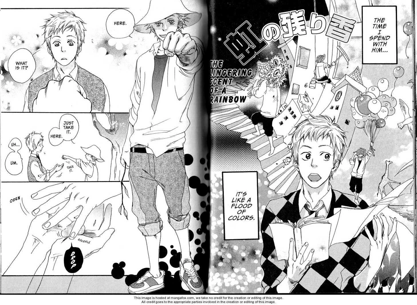 Sugar Milk Chapter 3 page 2 - 