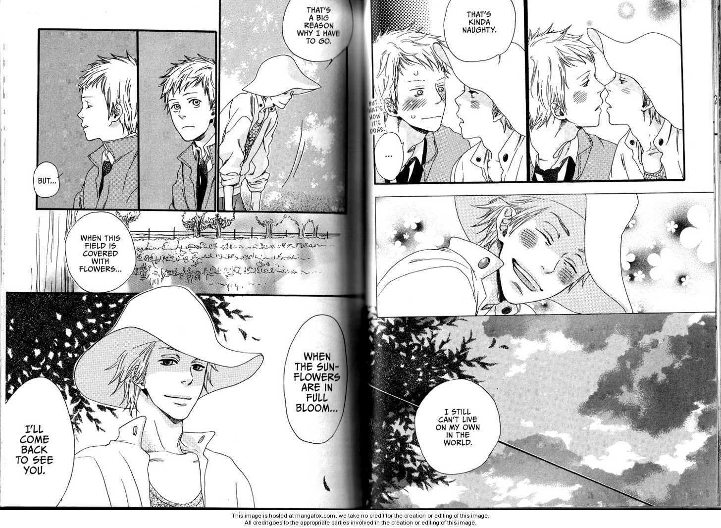 Sugar Milk Chapter 3 page 13 - 