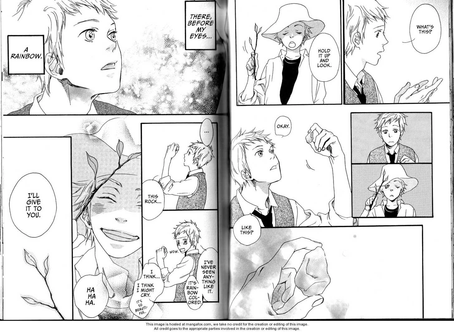 Sugar Milk Chapter 3 page 3 - 