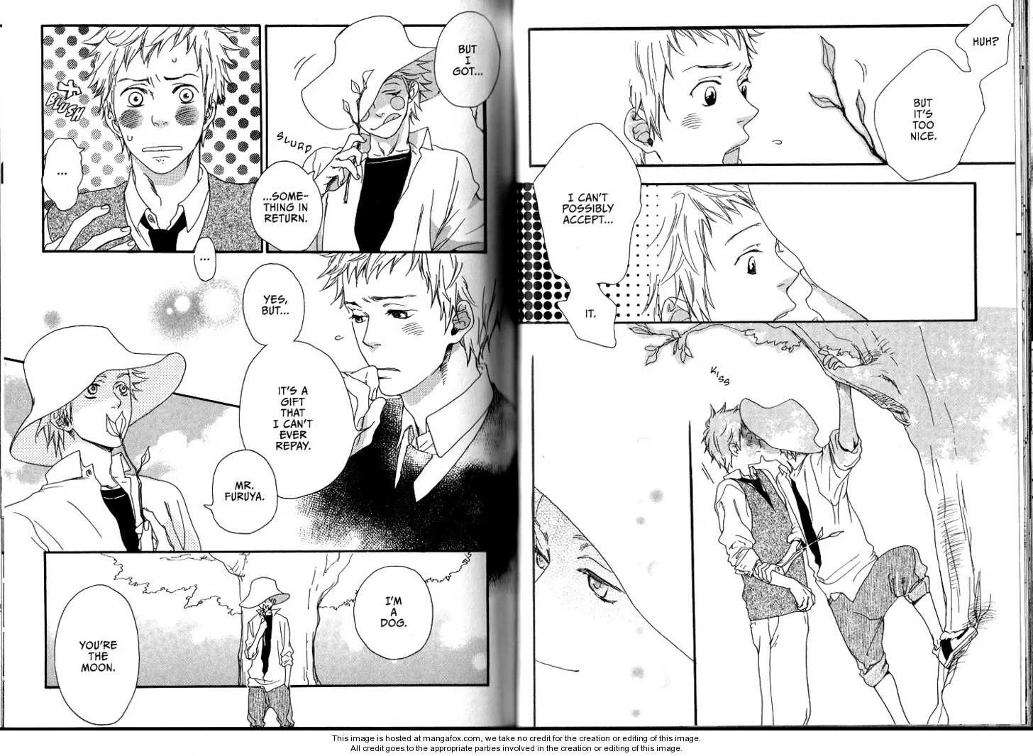 Sugar Milk Chapter 3 page 4 - 