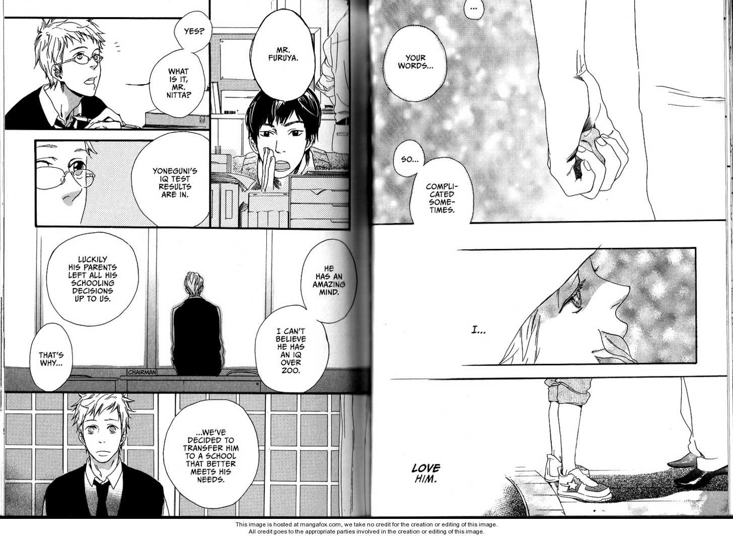 Sugar Milk Chapter 3 page 5 - 