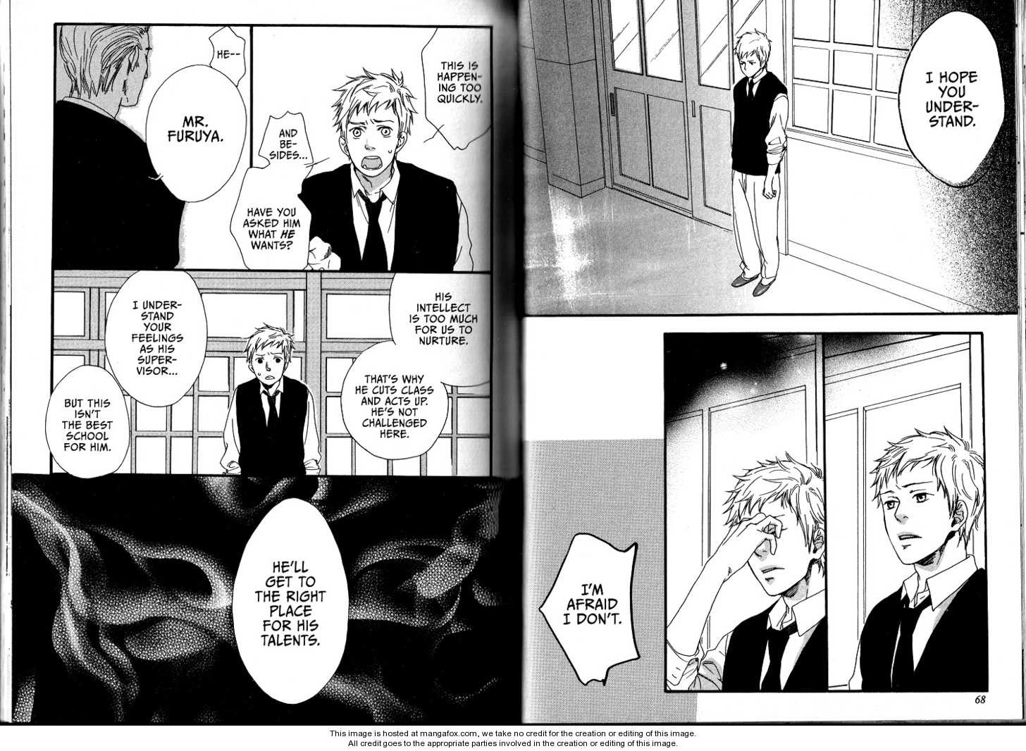 Sugar Milk Chapter 3 page 6 - 