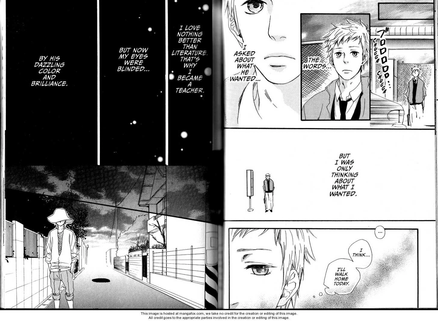 Sugar Milk Chapter 3 page 7 - 