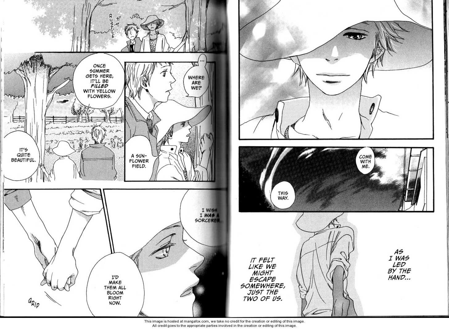 Sugar Milk Chapter 3 page 9 - 