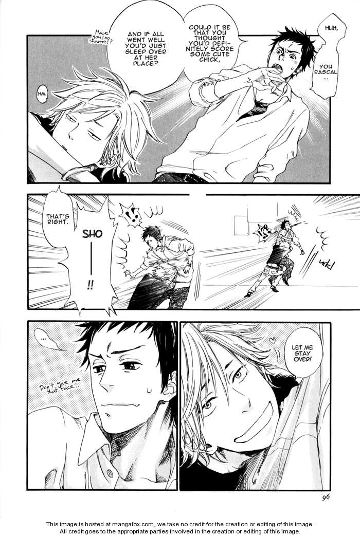 Sugar Milk Chapter 4 page 13 - 