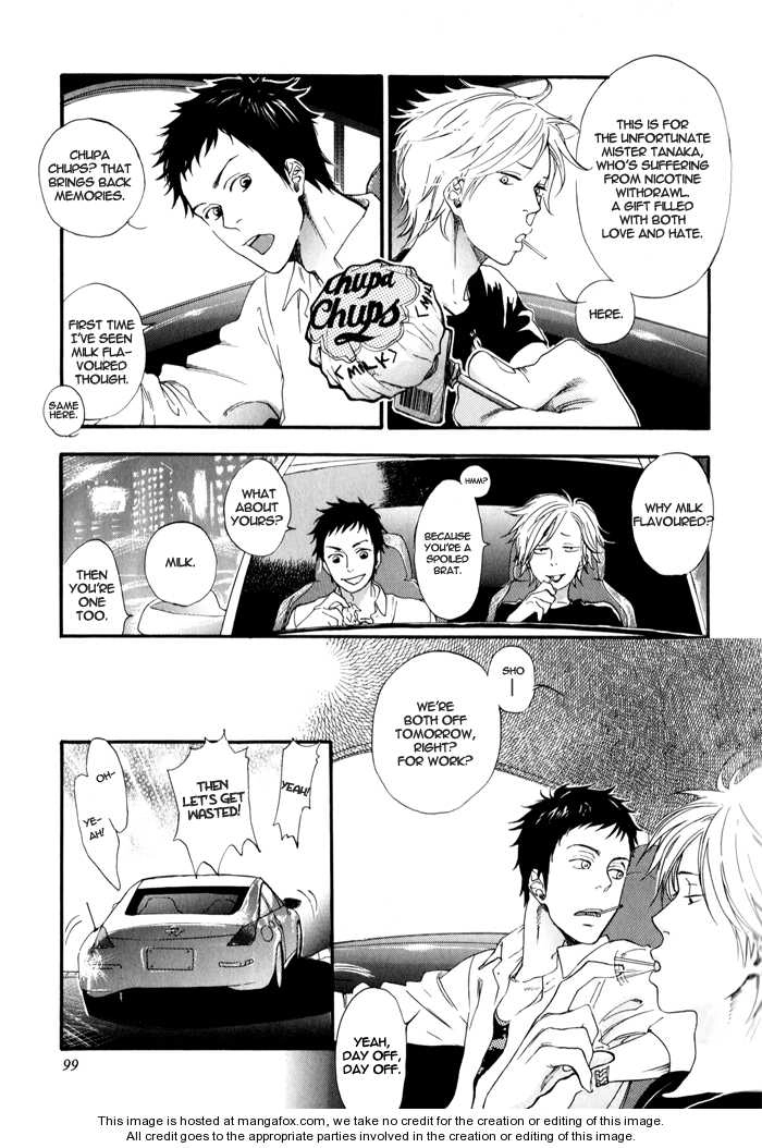 Sugar Milk Chapter 4 page 16 - 