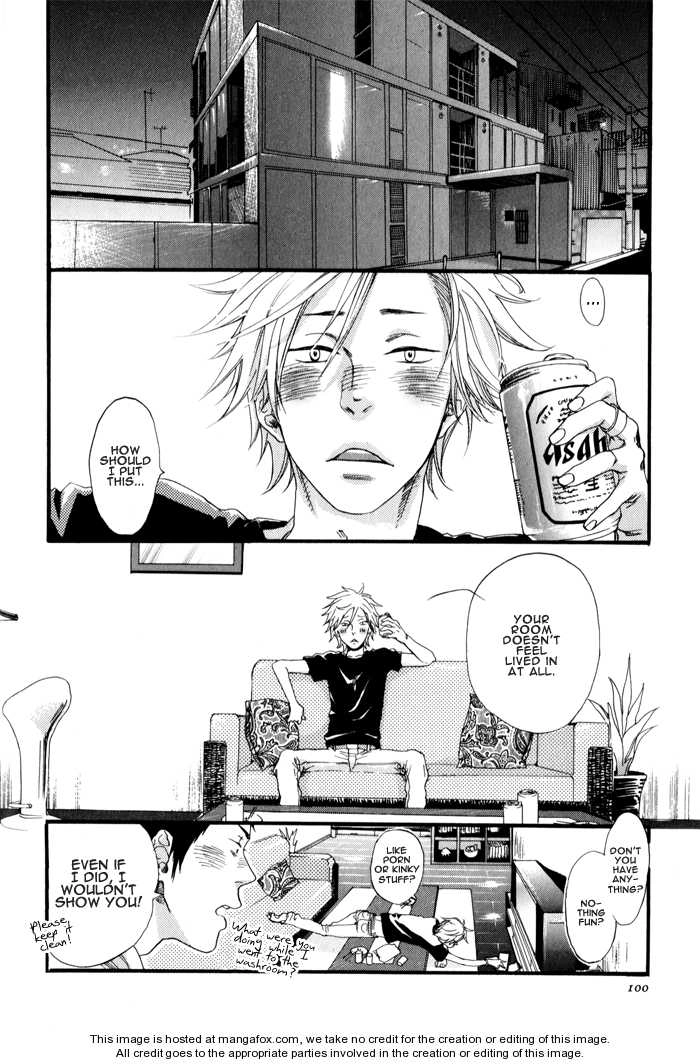 Sugar Milk Chapter 4 page 17 - 