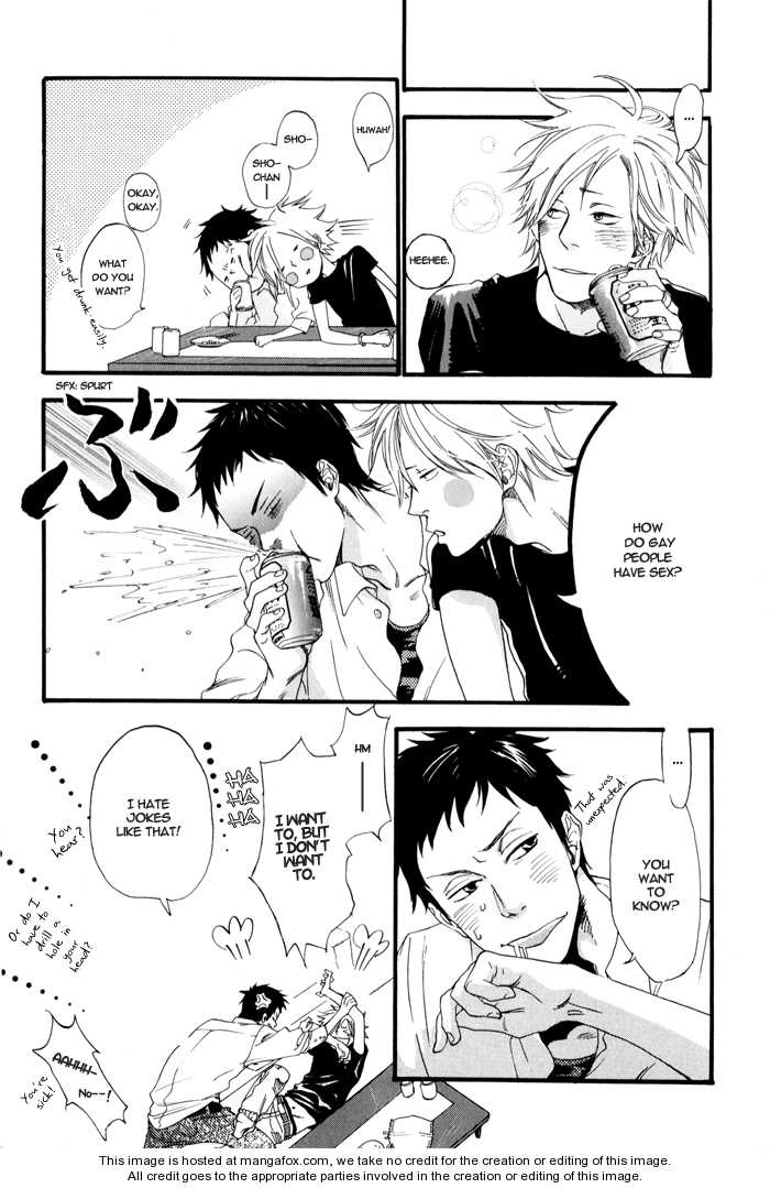 Sugar Milk Chapter 4 page 19 - 