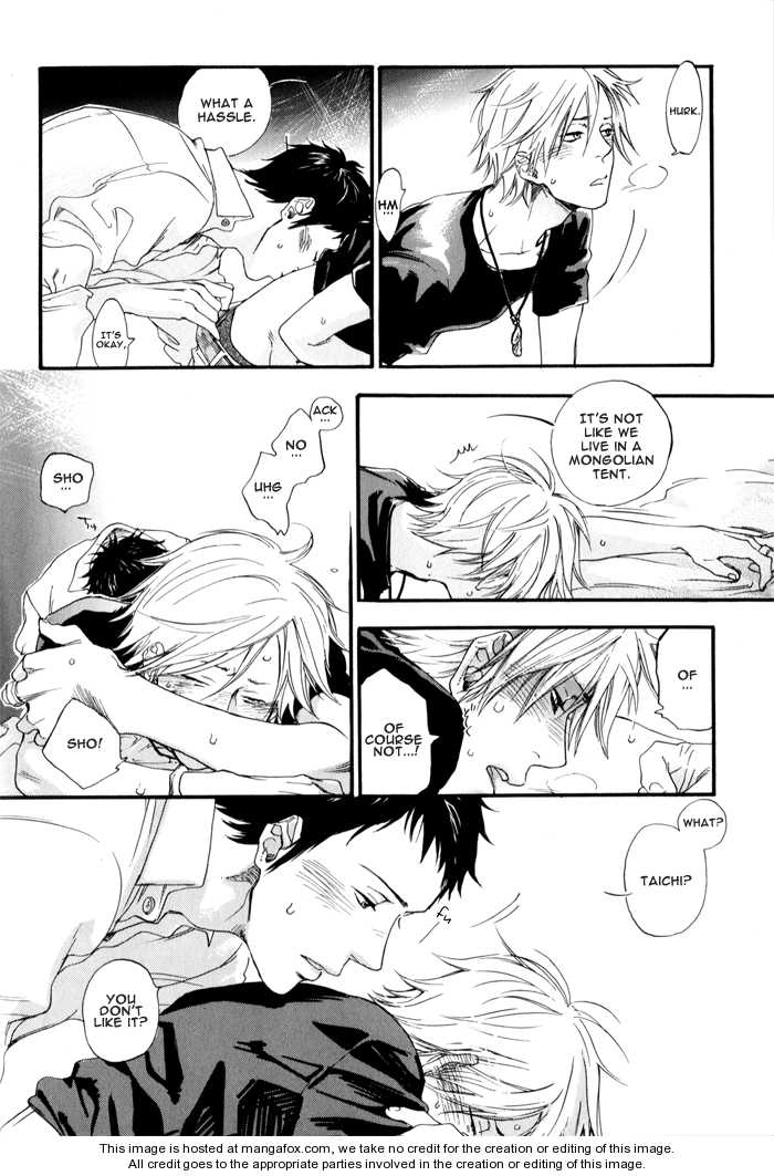 Sugar Milk Chapter 4 page 23 - 