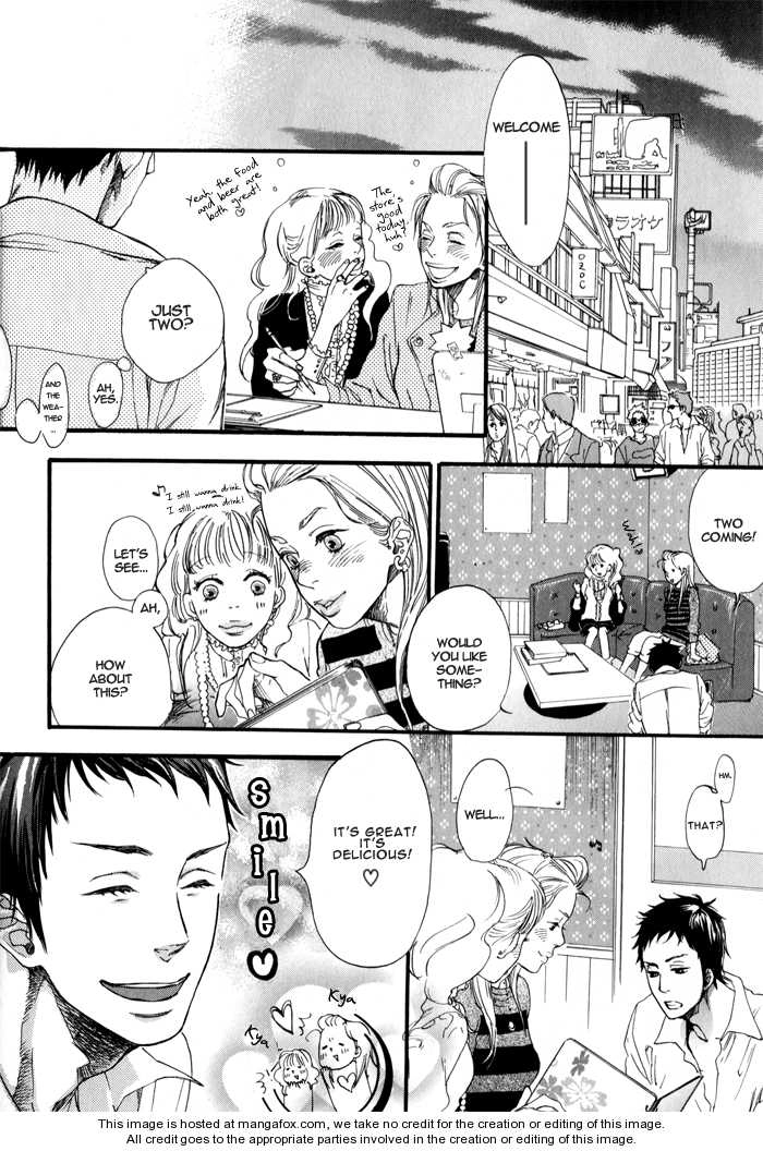 Sugar Milk Chapter 4 page 5 - 