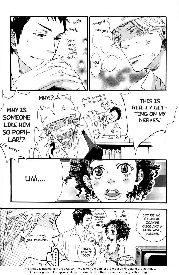 Sugar Milk Chapter 4 page 7 - 