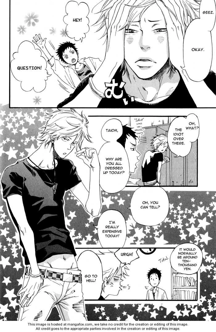 Sugar Milk Chapter 4 page 9 - 