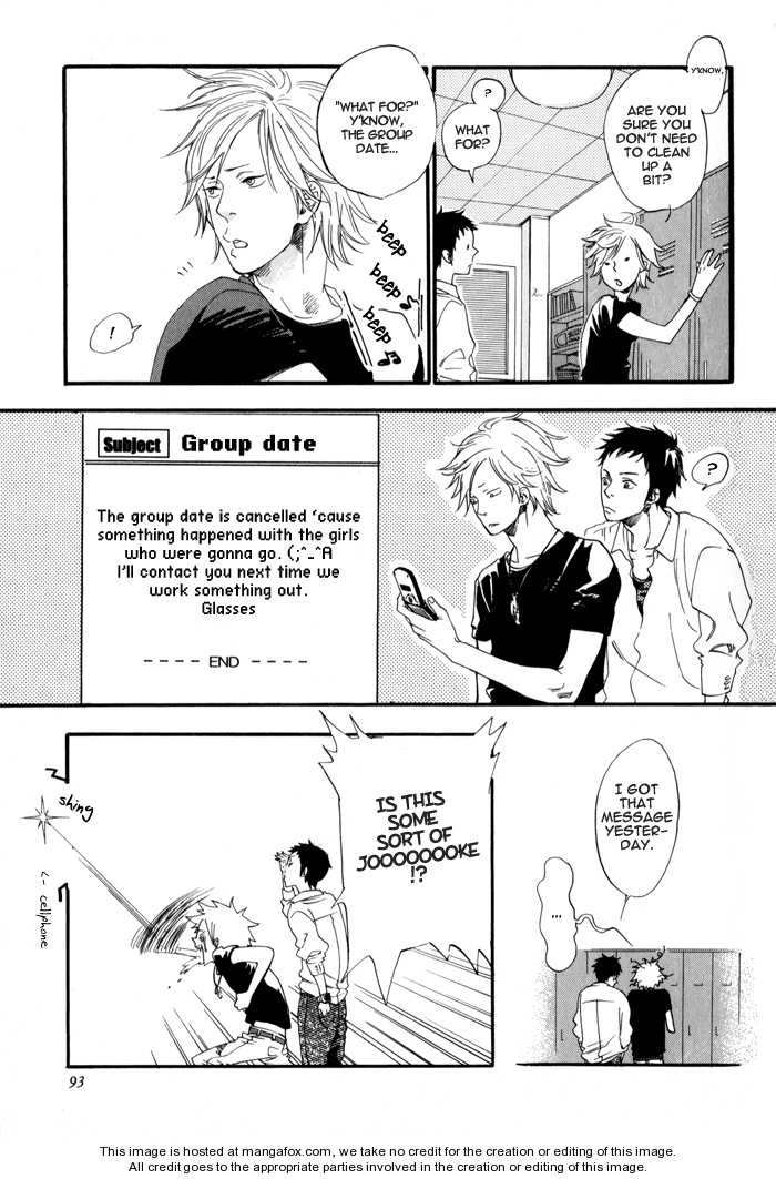 Sugar Milk Chapter 4 page 10 - 