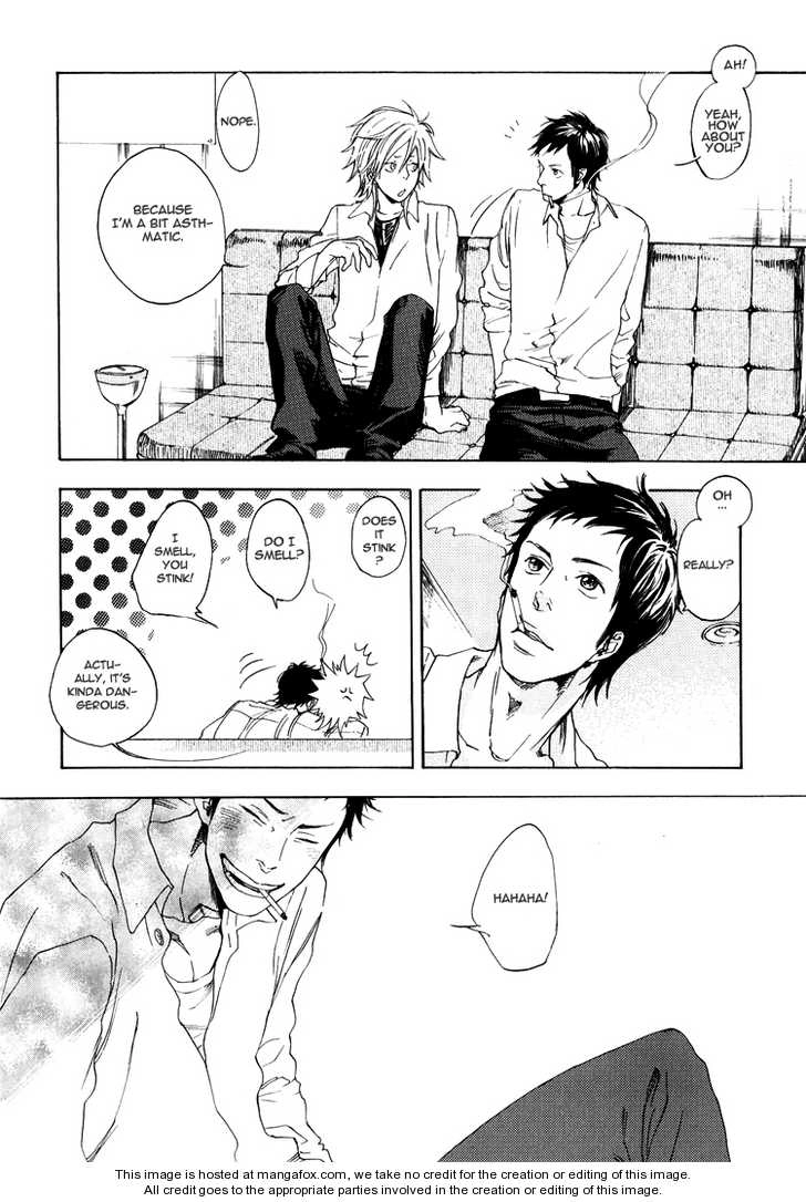 Sugar Milk Chapter 5 page 18 - 