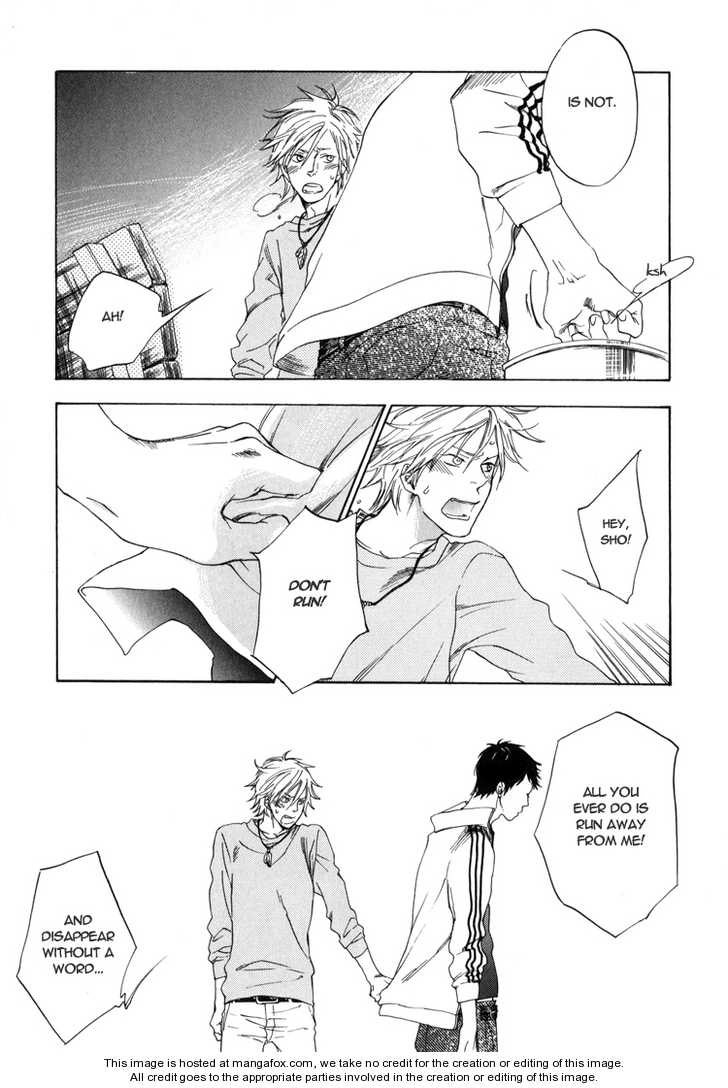 Sugar Milk Chapter 5 page 25 - 