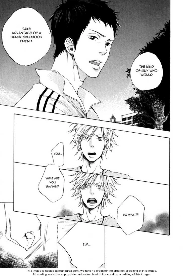 Sugar Milk Chapter 5 page 27 - 