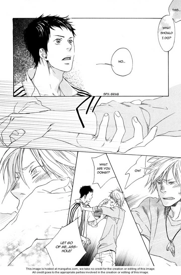 Sugar Milk Chapter 5 page 30 - 