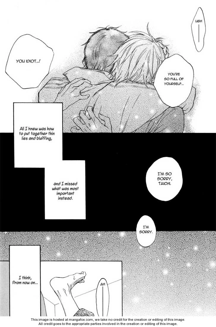 Sugar Milk Chapter 5 page 32 - 