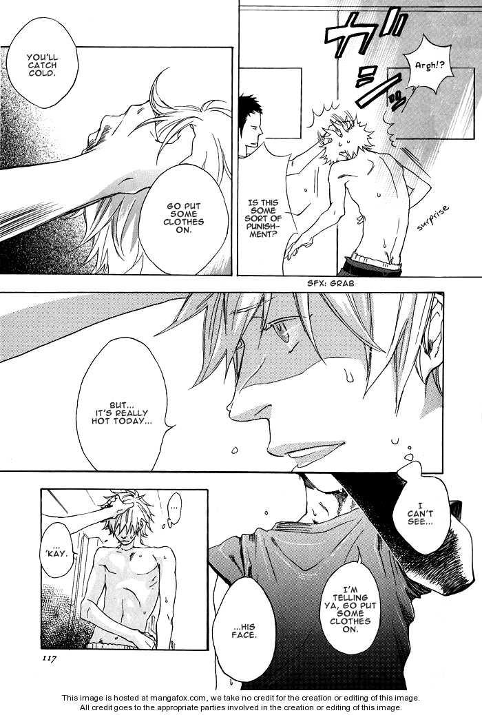 Sugar Milk Chapter 5 page 9 - 