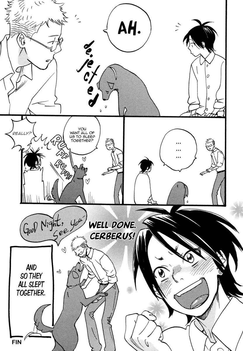 Sugar Milk Chapter 6.5 page 8 - 