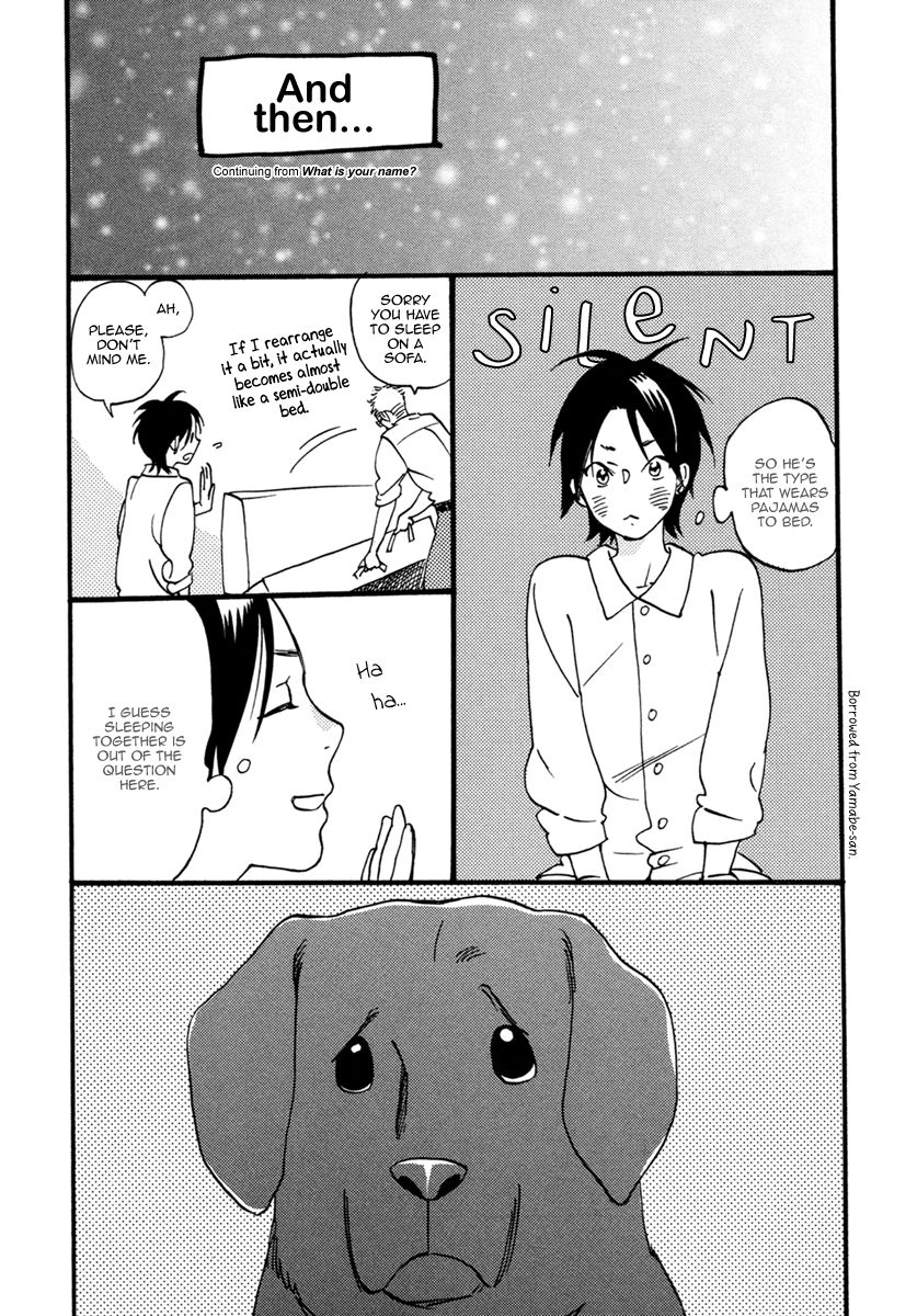 Sugar Milk Chapter 6.7 page 7 - 