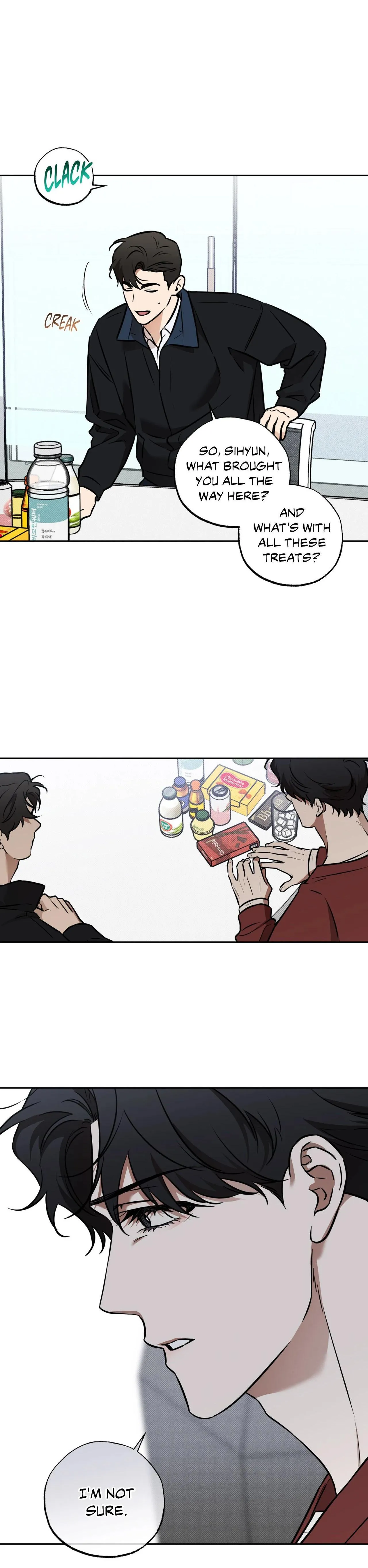Sugar Trap Chapter 58 page 21 - 