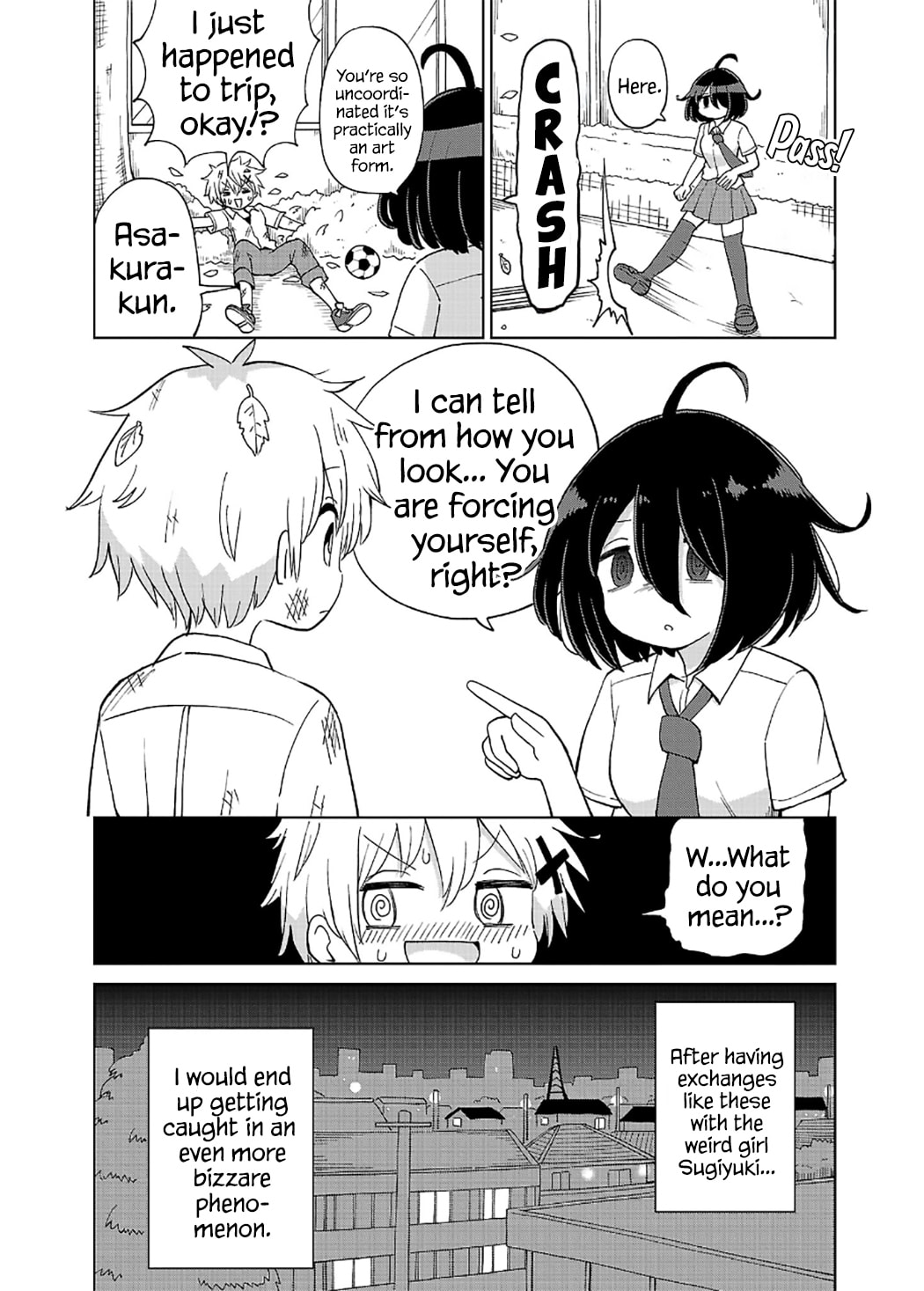 Sugiyuki Kako to Mitai Ashita Chapter 1 page 11 - 