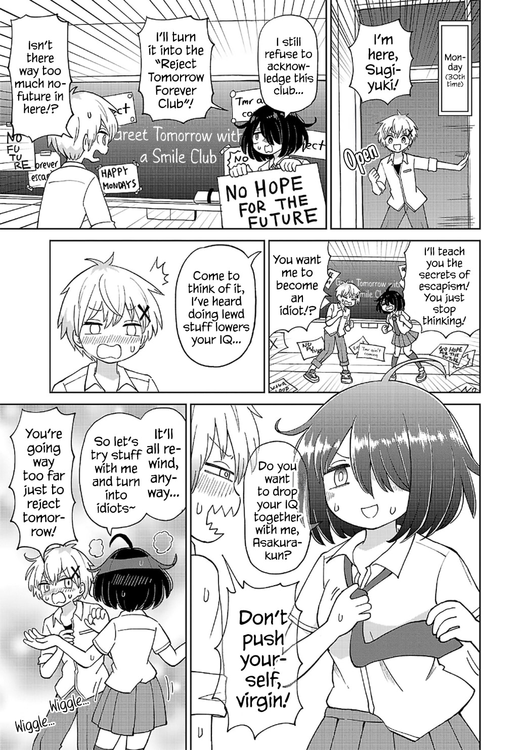 Sugiyuki Kako to Mitai Ashita Chapter 1 page 21 - 