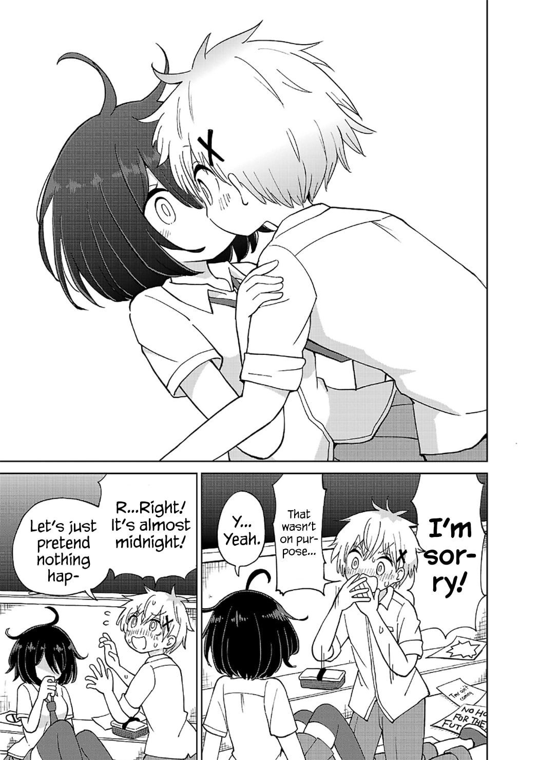 Sugiyuki Kako to Mitai Ashita Chapter 1 page 23 - 