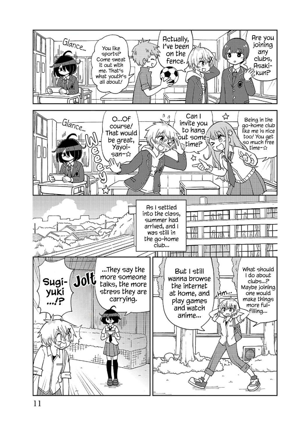 Sugiyuki Kako to Mitai Ashita Chapter 1 page 9 - 