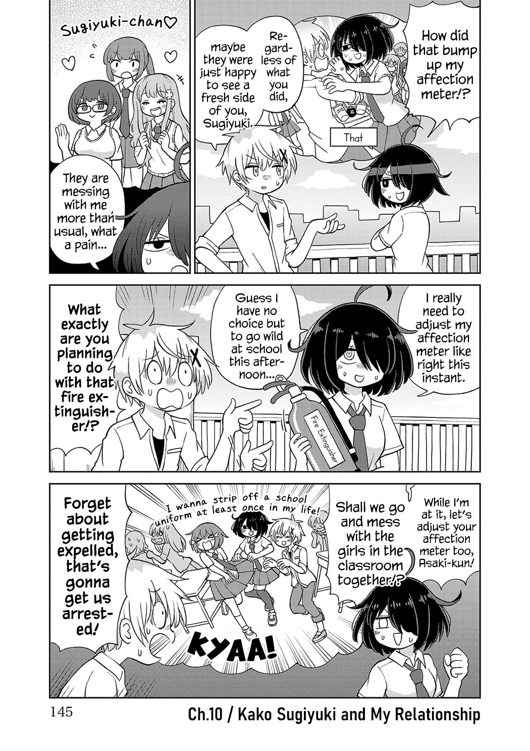 Sugiyuki Kako to Mitai Ashita Chapter 10 page 1 - 