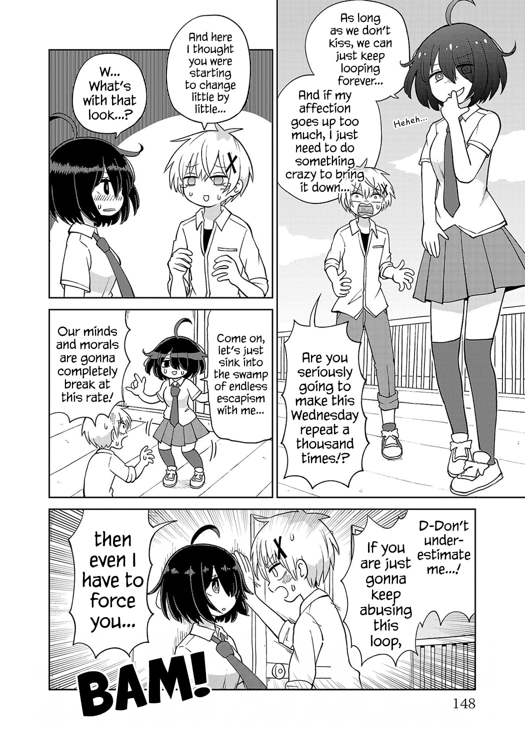 Sugiyuki Kako to Mitai Ashita Chapter 10 page 4 - 