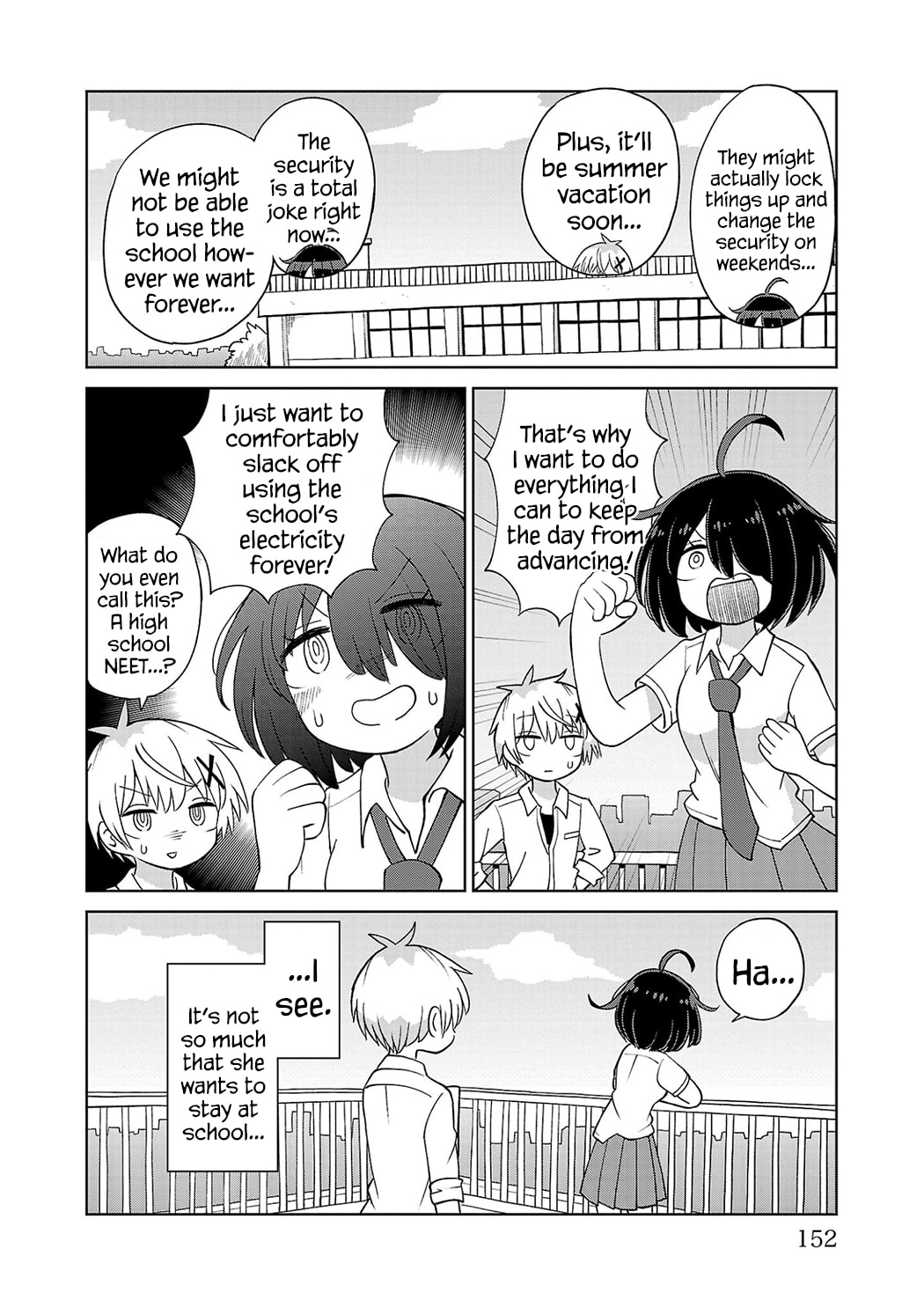Sugiyuki Kako to Mitai Ashita Chapter 10 page 8 - 