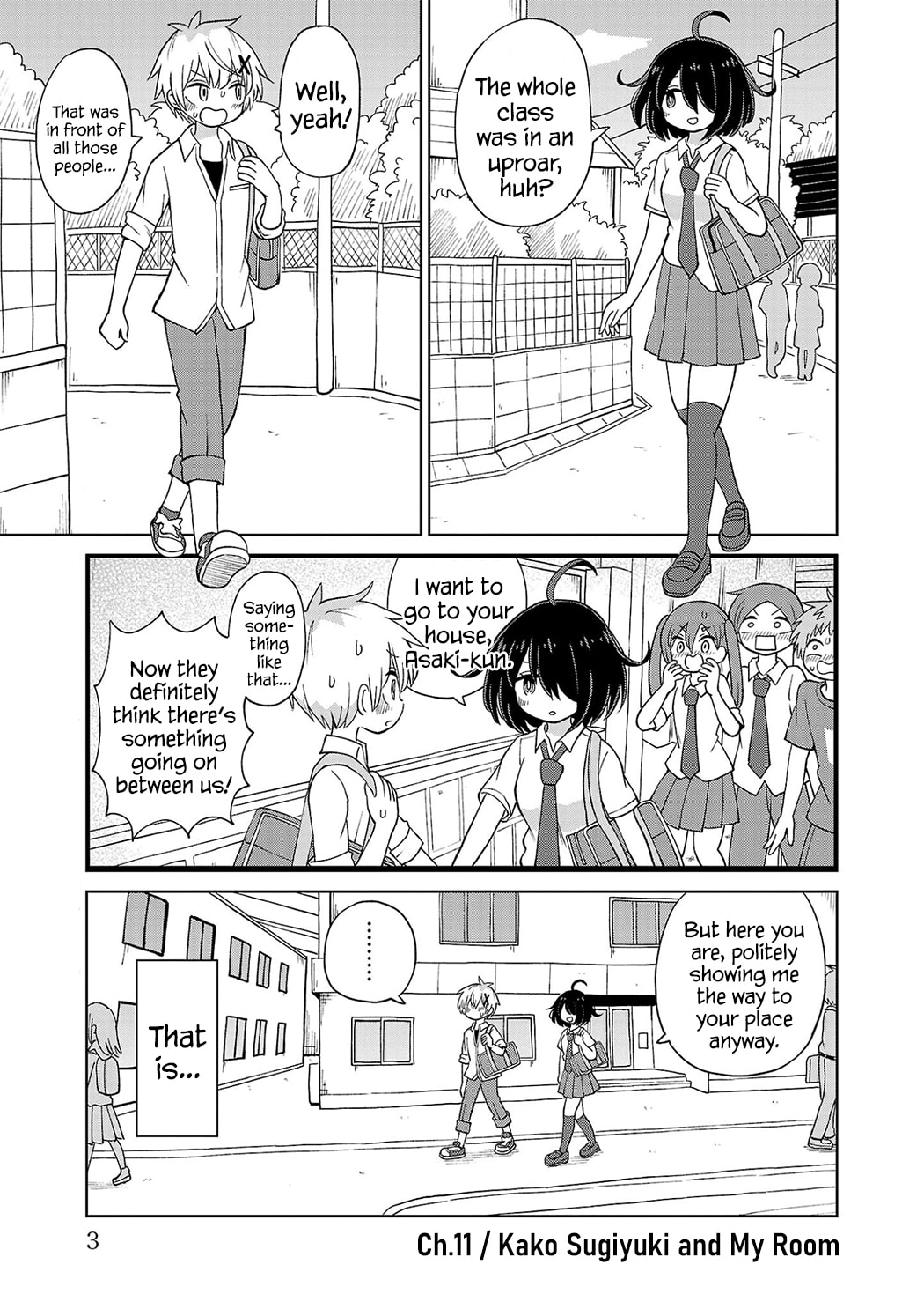 Sugiyuki Kako to Mitai Ashita Chapter 11 page 1 - 