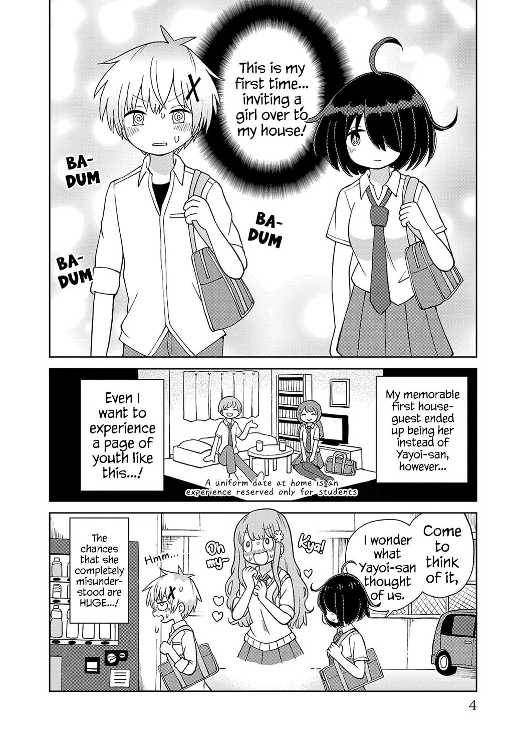 Sugiyuki Kako to Mitai Ashita Chapter 11 page 2 - 