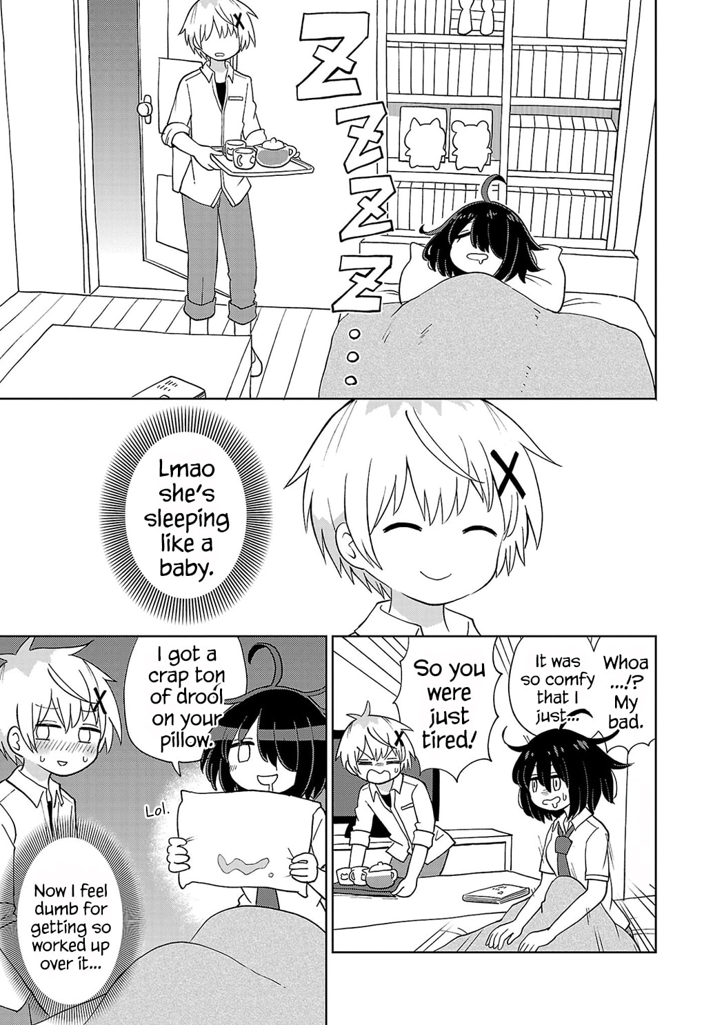 Sugiyuki Kako to Mitai Ashita Chapter 11 page 11 - 