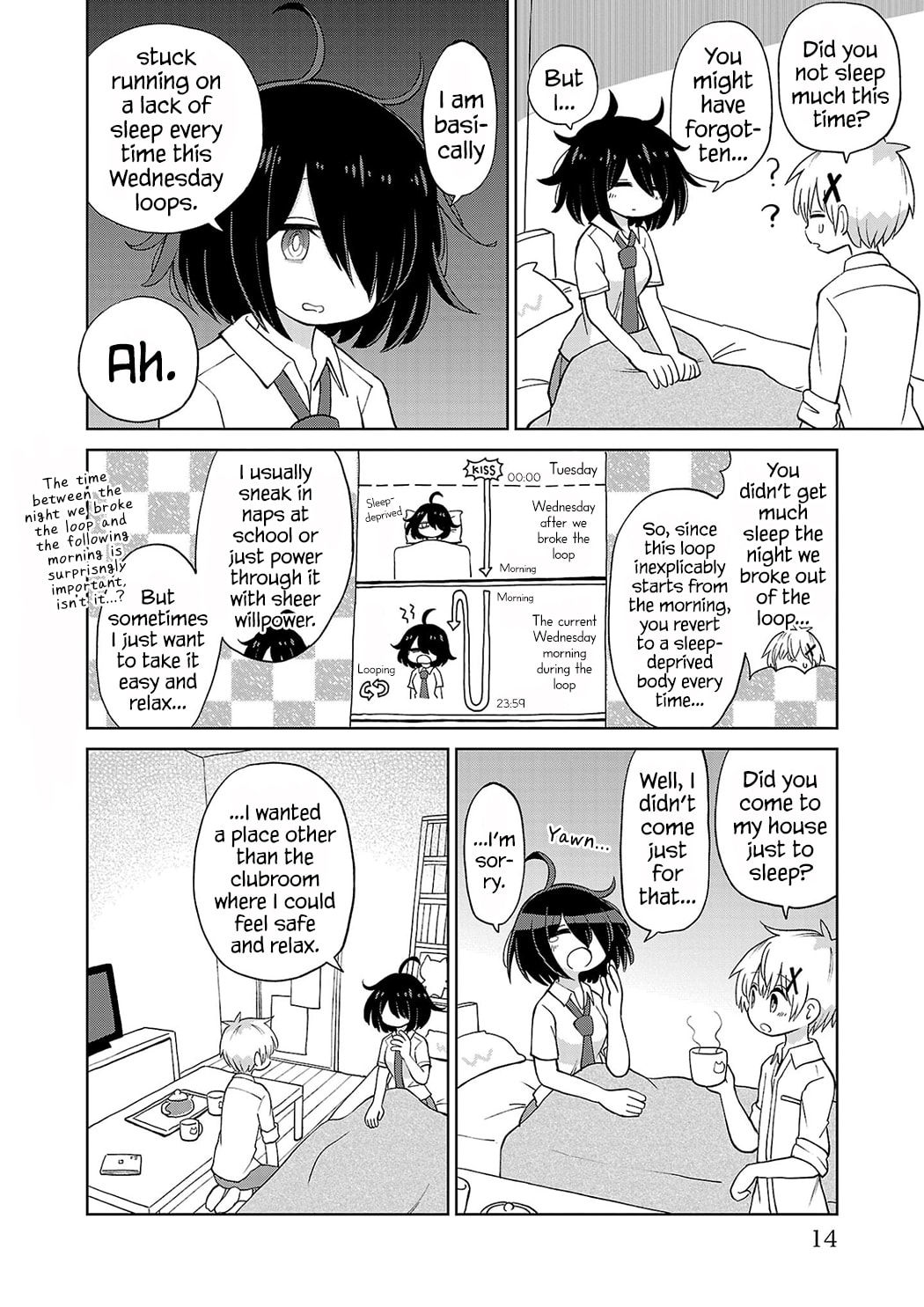 Sugiyuki Kako to Mitai Ashita Chapter 11 page 12 - 