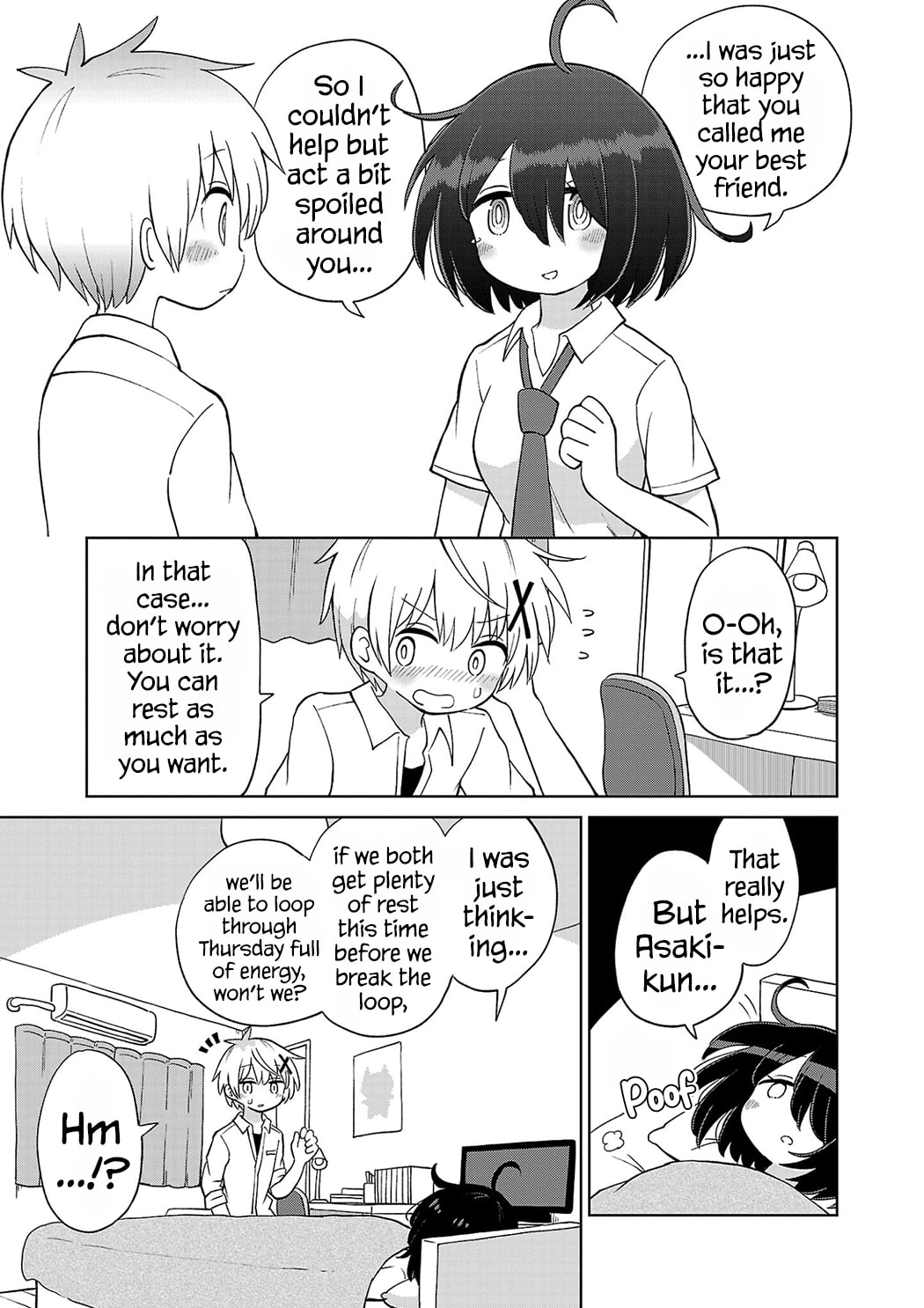 Sugiyuki Kako to Mitai Ashita Chapter 11 page 13 - 