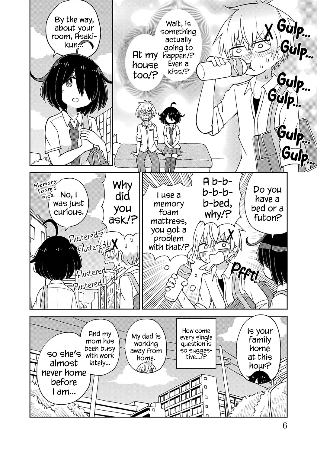 Sugiyuki Kako to Mitai Ashita Chapter 11 page 4 - 